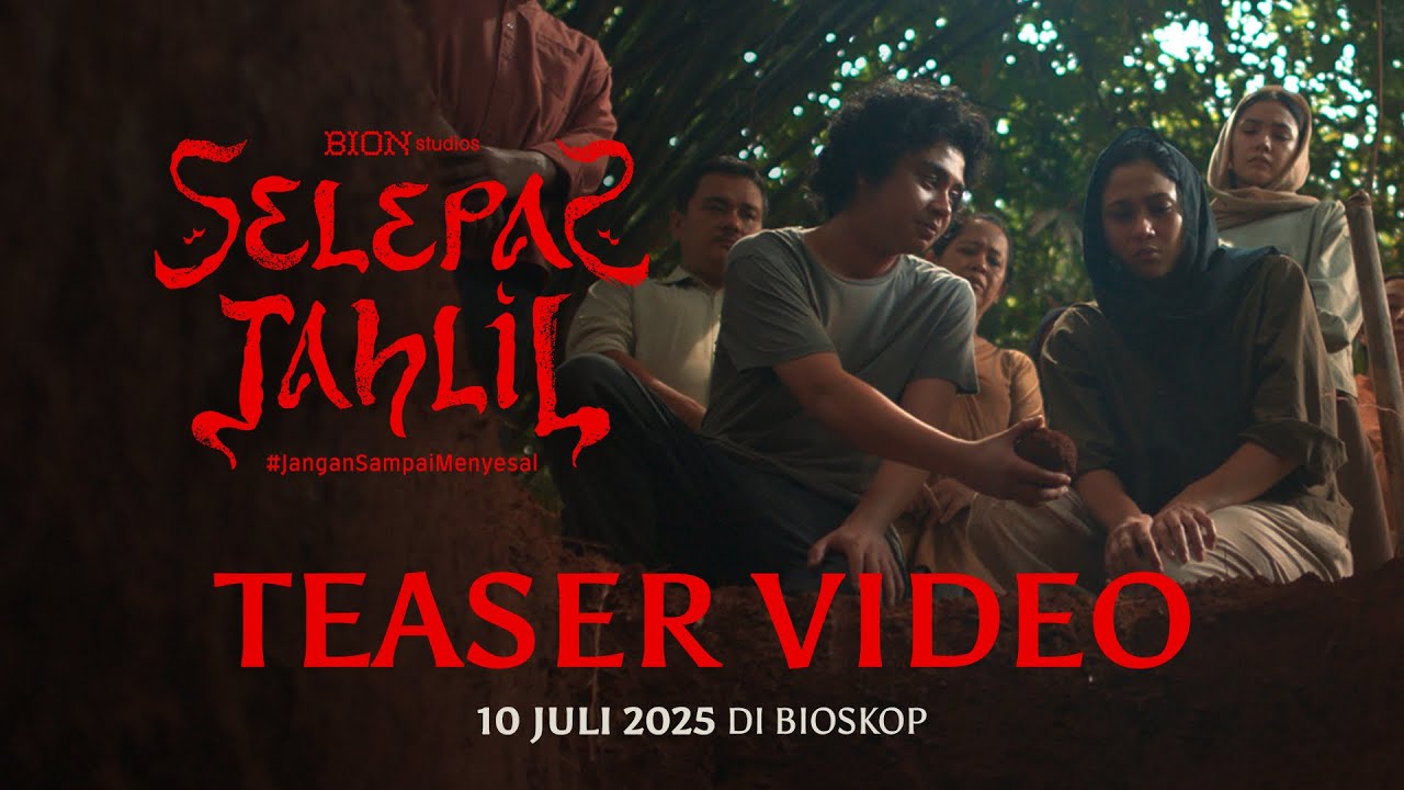 AGHNINY HAQUE Diganggu Arwah Setelah Tahlil? | SELEPAS TAHLIL (TEASER VIDEO)