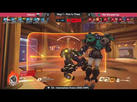 GitGud NA | Season 5 | Intermediate Grand Finals | Sakura vs We Showed Up