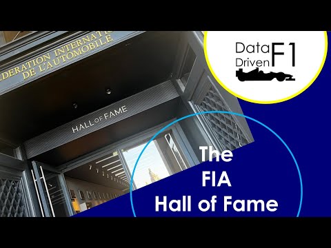 Data Driven F1 Facts: The FIA Hall of Fame