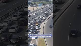 Bu gündən WUF13 ilə bağlı çəkilmiş avtobus zolaqlarına daxil olan maşınlar cərimələnəcək