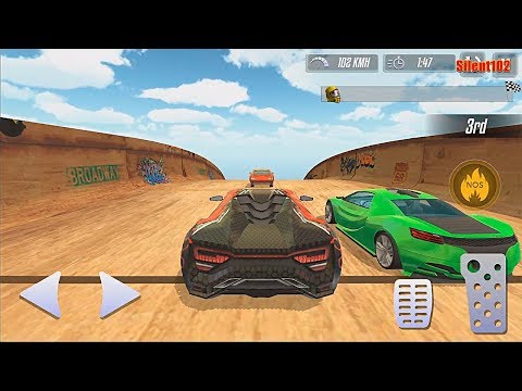 Mega Ramp Car Stunts 2020 - Impossible Car Stunts 3D - GT Racing - Android Gameplay