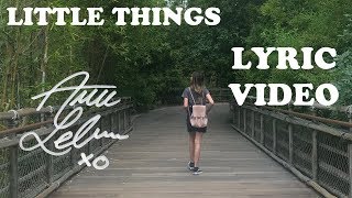 Little Things - Annie LeBlanc | Lyric Video