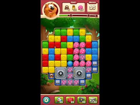 Toon Blast Level 6476 - NO BOOSTERS 🐻🐺🐱 | SKILLGAMING ✔️