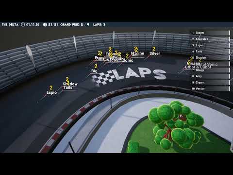 Marble Racing - Sonic GP Practice Season Race 02 The Delta