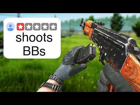 I Only Used the Worst Rifle in Tarkov for 5 Days