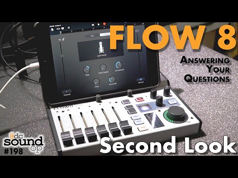 Behringer FLOW 8 | Digital Audio Mixer Second Look - Answering YOUR Questions