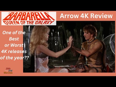 Barbarella Arrow Video 4K - Good or Not?