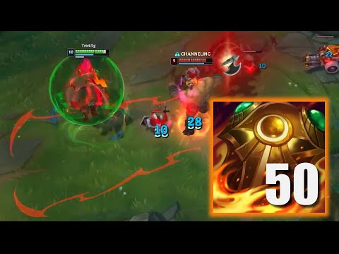 When TANK Sion gets 1 Item...