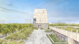 Obama Foundation Reveal Plans for their Library at a South Shore Forum