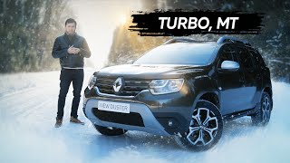 RUS/Тест-драйв нового Renault Duster 1.3T