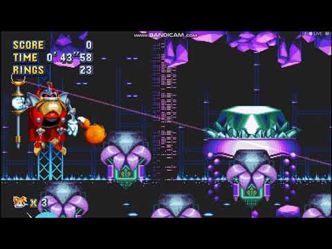 Tails VS Heavy King (Sonic Mania) [DarkTails-X]