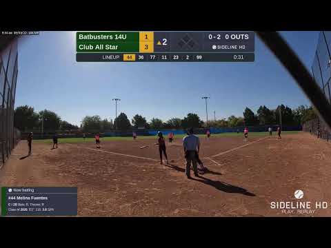 Batbusters 14U vs. Club All Star (2022.09.03)