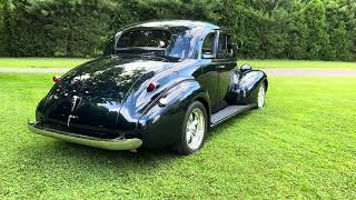 1939 Chevy Master Deluxe 2 Door Coupe 454ci Big Block for sale by All American Muscle