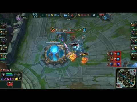 TCL vs GLP - Base Race IWC All-Star 2016