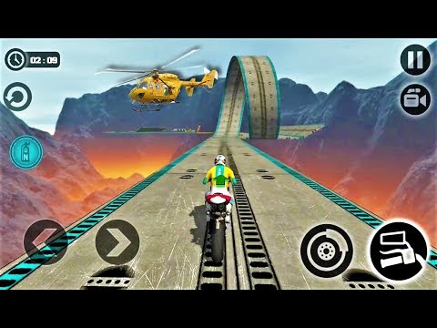 Impossible Moto Bike Tracks 3D 2018-Best Android Gameplay HD #12