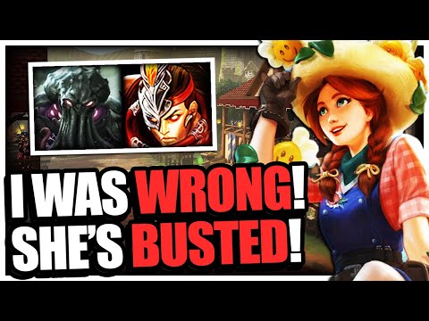 I WAS WRONG! PERSEPHONE IS STILL BUSTED! - Ranked Joust - Smite