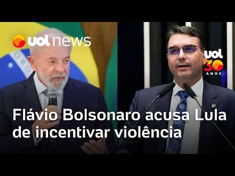 Flávio Bolsonaro diz ao STF que Lula incentiva ‘enforcamento’ ao chamá-lo de traidor