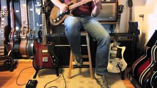 Video thumbnail for 1979 Gretsch BST 1500 Model 8217 by wutzdog001guitars