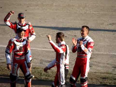 01.05.2011 Start Gniezno - Polonia Bydgoszcz