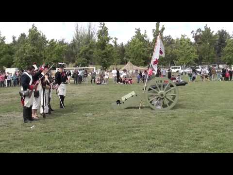 Primer Encuentro de Recreadores Históricos, Noviembre 2013