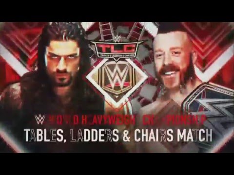 WWE TLC 2015: Roman Reigns vs Sheamus Promo