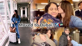 Dubai shift hogaye mein?🇦🇪✈️ | Taha se mili ya nahe? | maimoona shah vlogs