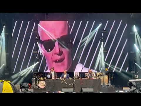 Art of Noise live - Paranoimia (Revision) feat. Toyah and Max Headroom