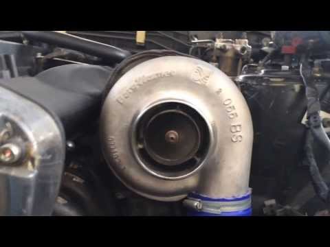 Borg Warner, Boostlab billet S366