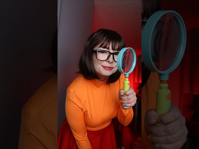 Vídeo relacionado con HMPRT Velma Dinkley Scooby Doo - Disfraz sexy de Halloween para adultos, disfraz de cosplay para mujer, talla XL
