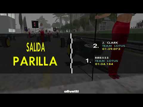 Grave lesión de Oscar Aliaga F1 1963 Season #1