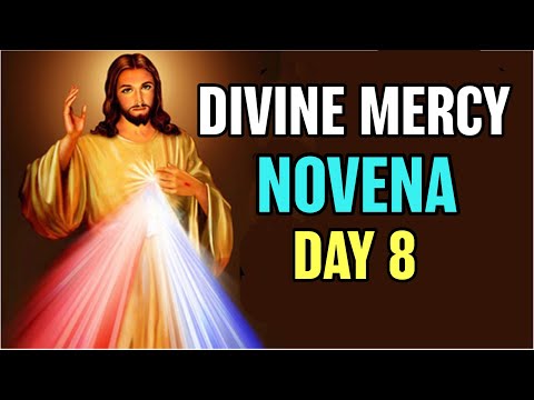 Divine Mercy Novena & Chaplet Day 8