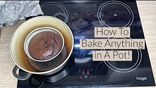 HOW TO BAKE ANYTHING ON AN ELECTRIC COOKER WITHOUT BURNING