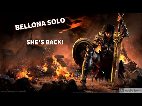 SMITE SEASON 8 BELLONA SOLO - IS SHE BACK?!
