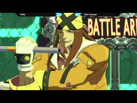 "BBR" GGXrd R AT BAVARIA BURST OVERTURE I - Pida vs VDV Owner
