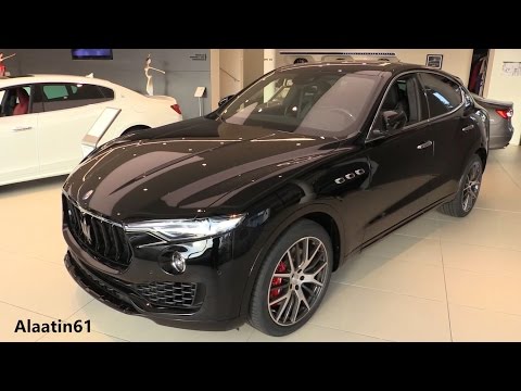 Maserati Levante 2017 Recensione approfondita Interni Esterni