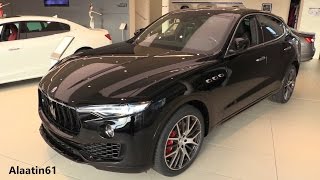 Maserati Levante 2017 In Depth Review Interior Exterior