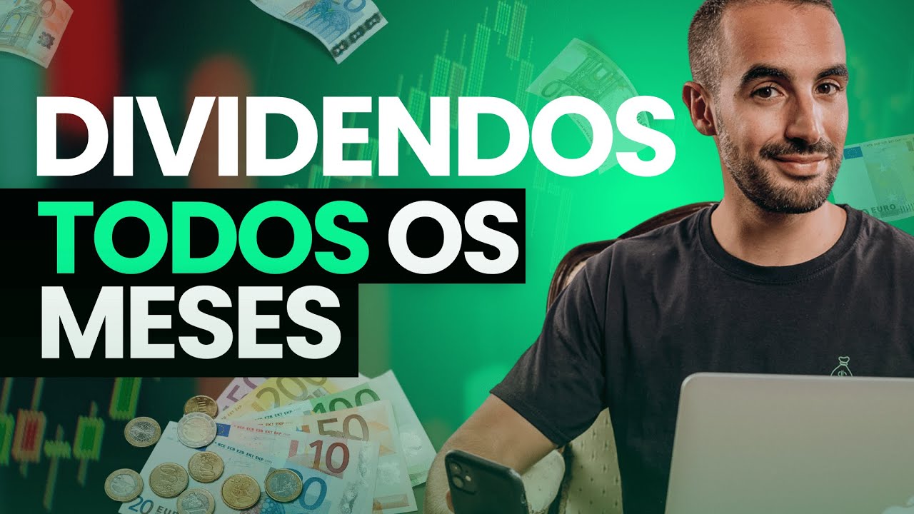 Descobre Como Receber DIVIDENDOS TODOS OS MESES!