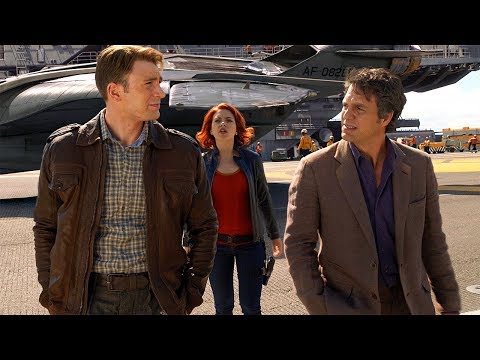 Steve Rogers Meets Bruce Banner & Natasha Romanoff - The Avengers (2012) Movie CLIP HD