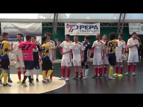 Highlights - PSG vs Gymnastic Fondi 7-4 (2° Turno PlayOff Serie B - 29/04/2017)