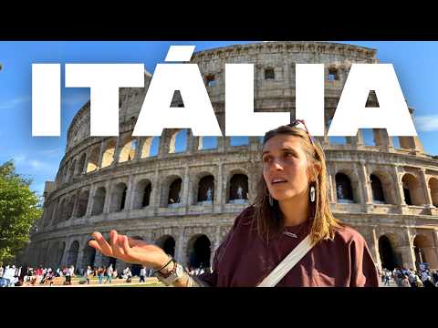 WE ARRIVED IN ITALY - Is this country really all that?