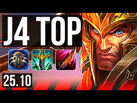 JARVAN IV vs SHEN (TOP) | KR Diamond | 25.10