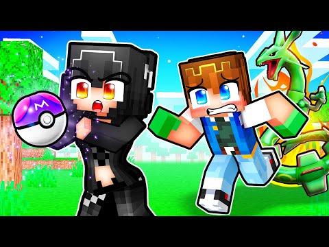 Mist is SECRETLY The POKEMON CHAMPION in Minecraft!