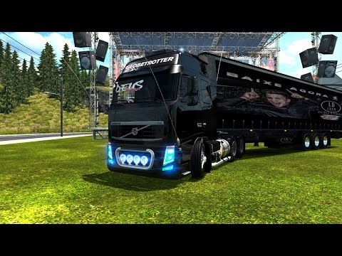 LUAN DOUGLAS E VILÕES DO FORRÓ NA SUA CARRETA TOP SHOW