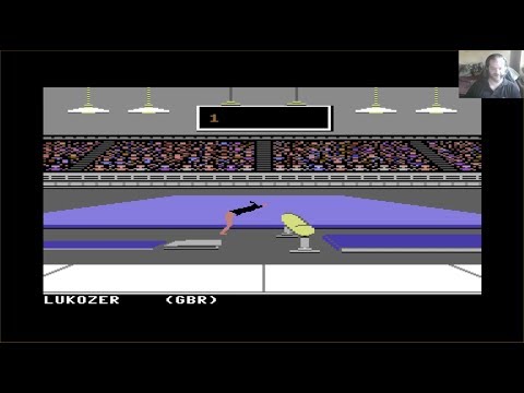Lukozer Retro Game Review 364 - Summer Games - Commodore 64