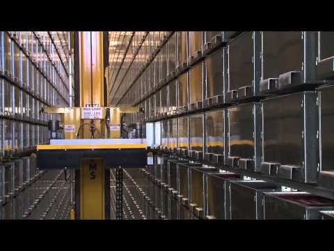 Macquarie University Library - Automated storage and retrieval system