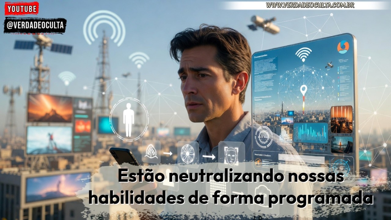 Estão neutralizando nossas habilidades de forma programada