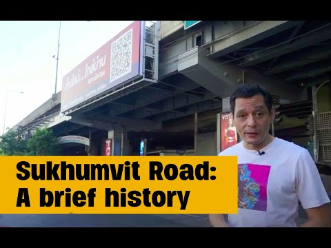 Sukhumvit Road: A Brief history of Bangkok, Thailand - Part 1