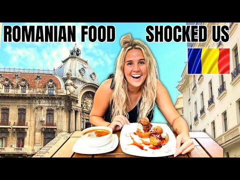 ULTIMATE ROMANIAN FOOD TOUR in Bucharest!