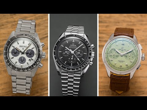 The Most Wearable Chronograph Watches For Smaller To Medium Wrists