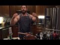 The Bodybuilding Chef - Episode 1 - Turkey Marinara